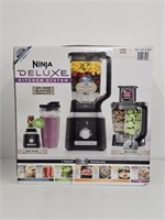 NINJA DELUXE KITCHEN SYSTEM - LIKE NEW-NO MANUAL