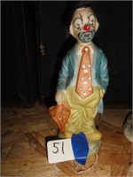 Clown Figurine (8")