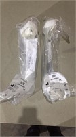 Medium leaf spring orthoses, left and right