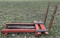 Allis Chalmers 3 Point Fork Lift Lift Assembly