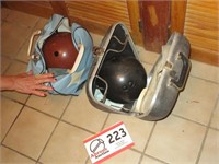 Bowling Balls in Bags w/ Shoes (Men and Women)