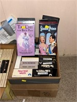 VCR tapes