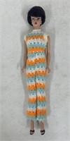 (AM) Mattel Barbie Doll With Knit Jumpsuit.