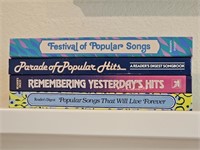 (4) Reader's Digest Popular Songs / Hits