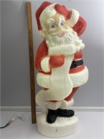 Union products 43 inch Santa with his list blow