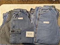 Lot of Men's Jeans 36x32