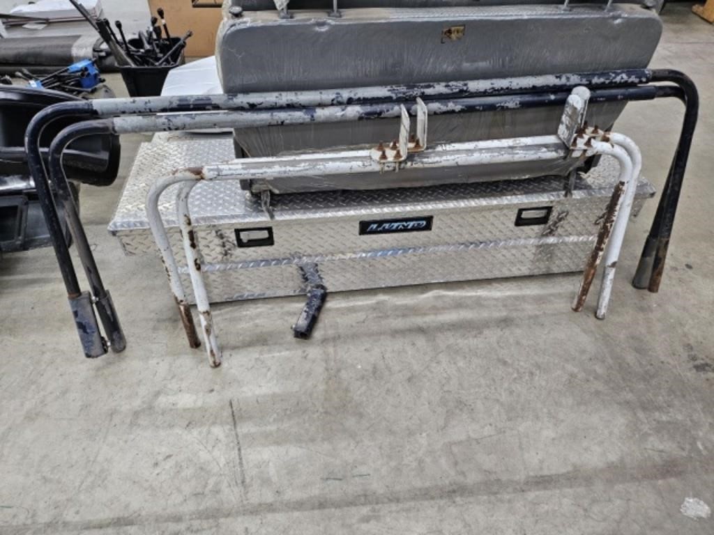 2 sets of truck ladder racks