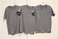 Lot of 3 Mens Hanes T-Shirts Sz M