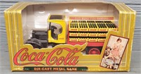 Coca-Cola Delivery Truck Die-cast Bank
