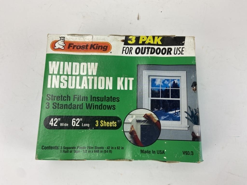 Frost King Windo Insulation Kit