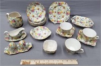 BCM Nelson Ware & Royal Albert Crown China Dishes