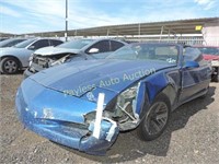 1991 Pontiac Firebird 1G2FS33E8ML241584 Blue