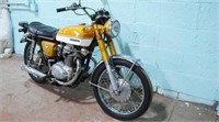 1970 Honda CB350 Motorcycle