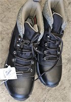 All In Motion Black Work Boots (Size 9)