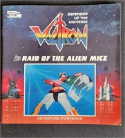 1985 Defender of the Universe Voltron