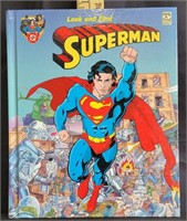1996 Superman Look and Find Book