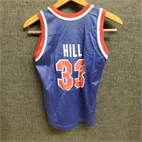 Grant Hill Pistons, Champion Youth Size M 10-12
