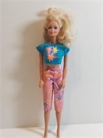 1989 My First Barbie Wearing Easy-on Fashion 80s