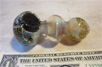 3" Colored Glass Smoking Pipe