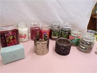 Yankee Candles Slightly Used