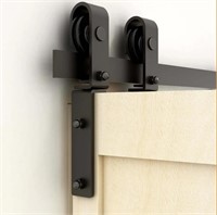 Bi-Folding Sliding Barn Door Hardware Kit