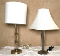 Modern Table Lamps Lot of 2
