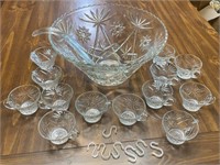 Punch Bowl Set