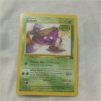 Grimer 1st Edition Team Rocket 57/82 Pokemon Card
