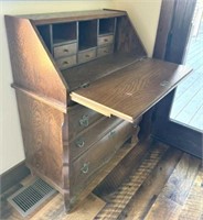 Slant Front Secretary Desk