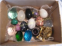 COLLECTOR GLASS EGGS