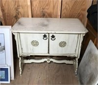 Vintage Double Door Cabinet