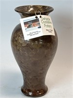Uwharrie Crystalline Pottery Vase