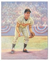 GREGORY PERILLO PAINTING BROOKS ROBINSON