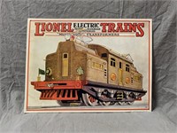 Lionel Electric Train Sign (1992)