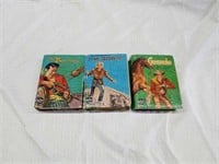 Three Vintage Childrens Story Books
