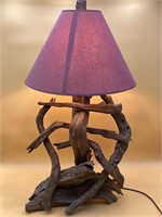 22” Driftwood Lamp
