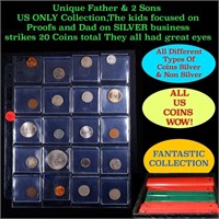 Unique Father & 2 Sons US ONLY Collection,The kids