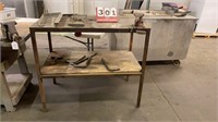 Welder’s Work Table w/Attached Vise