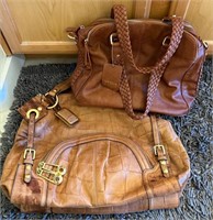 J - LOT OF 2 PURSES (MC16 1)