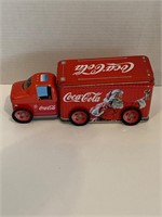 Coca Cola Tin Truck