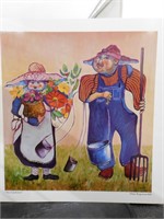 "The Gardeners" Prints