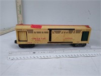 Lionel Circus Train Car