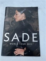 Sade World Tour Book