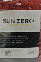 Sun Zero Grommet Panel Curtain