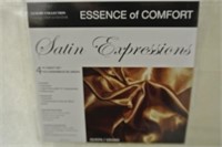 Satin Expressions Queen Sheet Set