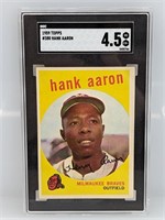 1959 Topps Hank Arron #380 SGC 4.5