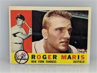 1960 Topps Roger Maris
