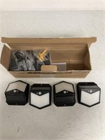 8 PIECES SOLAR MOTION SENSOR LIGHT