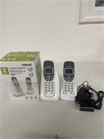 VTECH 2 HANDSET CORDLESS TELEPHONE