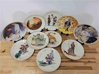 Norman Rockwell Collectors Plates - Lot 5